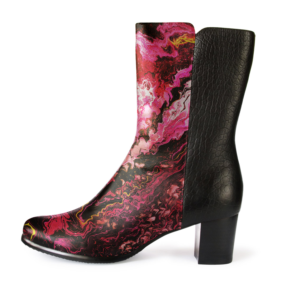 Hyperion - printed on a boot