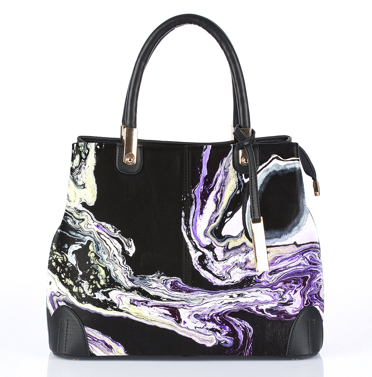 Untitled - printed on a handbag