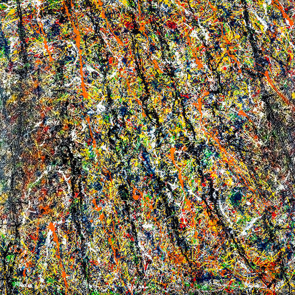 Gestural Abstraction III